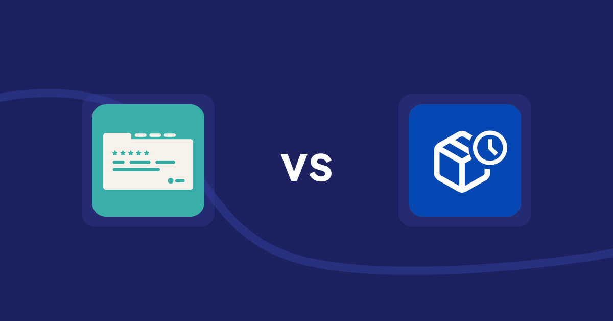 Shopify Product Display Apps: Smart Tabs ‑ Product Tabs vs PreOrder Alpha