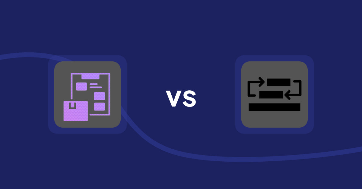 Shopify Product Display Apps: TezPDF: Product Catalogs vs. Sortyfi Collection Merchandise
