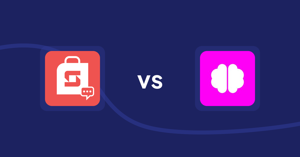 Shopify Product Display Apps: Stackend: Customer Community vs Brainy: AI SEO & Content Boost