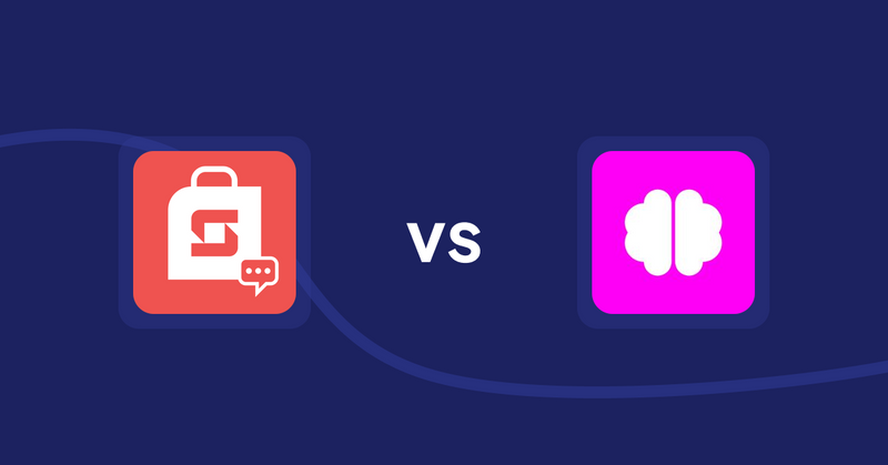 Shopify Product Display Apps: Stackend: Customer Community vs Brainy: AI SEO & Content Boost