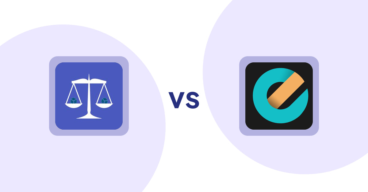 Shopify Product Display Apps: Equate ‑ Product Compare vs Price Calculator by Dimensions