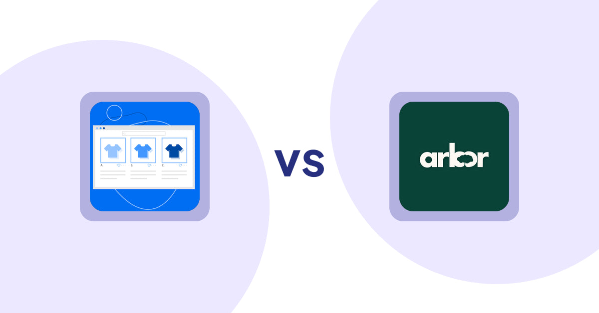 Shopify Product Display Apps: Hura Product Showcase Builder vs Arbor ― Carbon Transparency