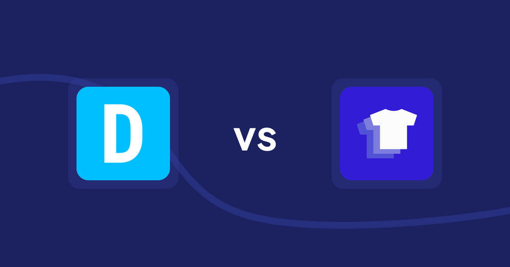 Shopify Product Display Apps: Dual Price Display by T2 vs. Xpander