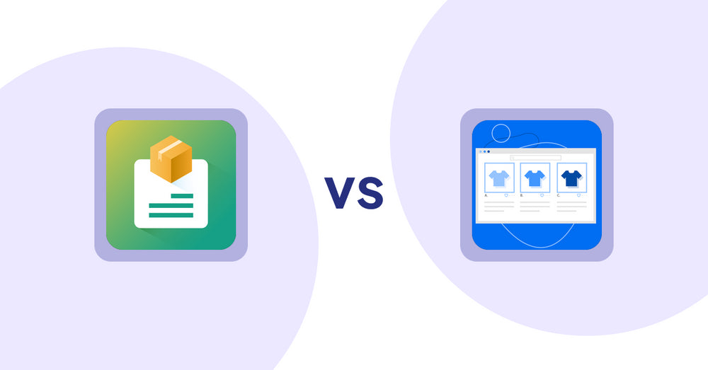 Shopify Product Display Apps: Product Descriptions by AMP vs Hura Product Showcase Builder