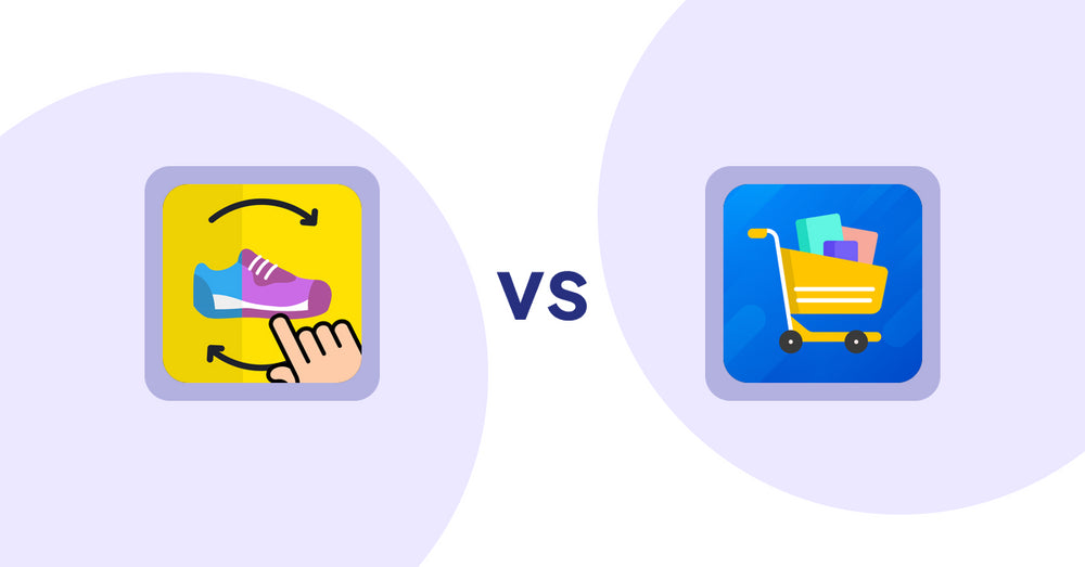 Shopify Product Display Apps: GG Quick View & Hover Slider vs Prezen Wholesale Order