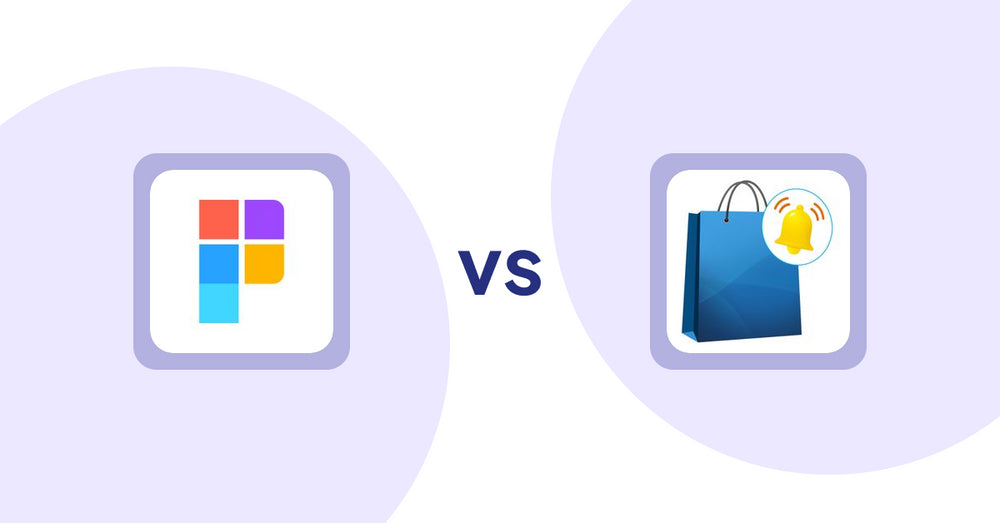 Shopify Product Display Apps: FloHo Product Carousel vs CartBar ‑ Product Purchase Bar