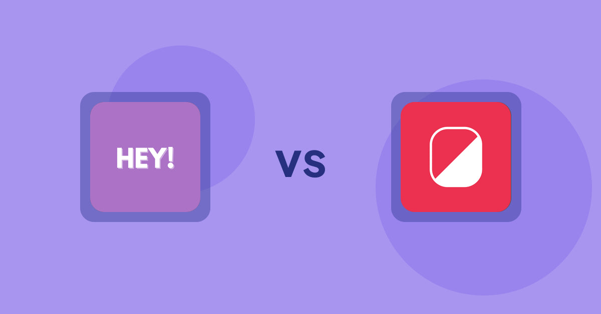 Shopify Product Display Apps: Hey! Product Page Banner & Text vs Poloriz ‑ Shoppable Stories