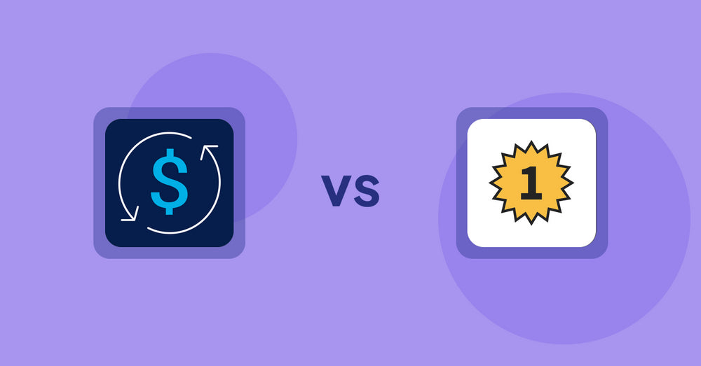 Shopify Product Display Apps: Bestsellers reSort vs. UR: Smart Ranking
