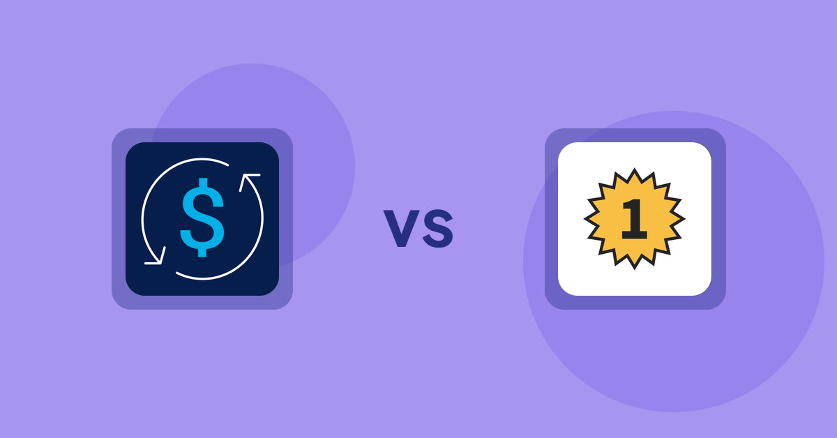 Shopify Product Display Apps: Bestsellers reSort vs. UR: Smart Ranking