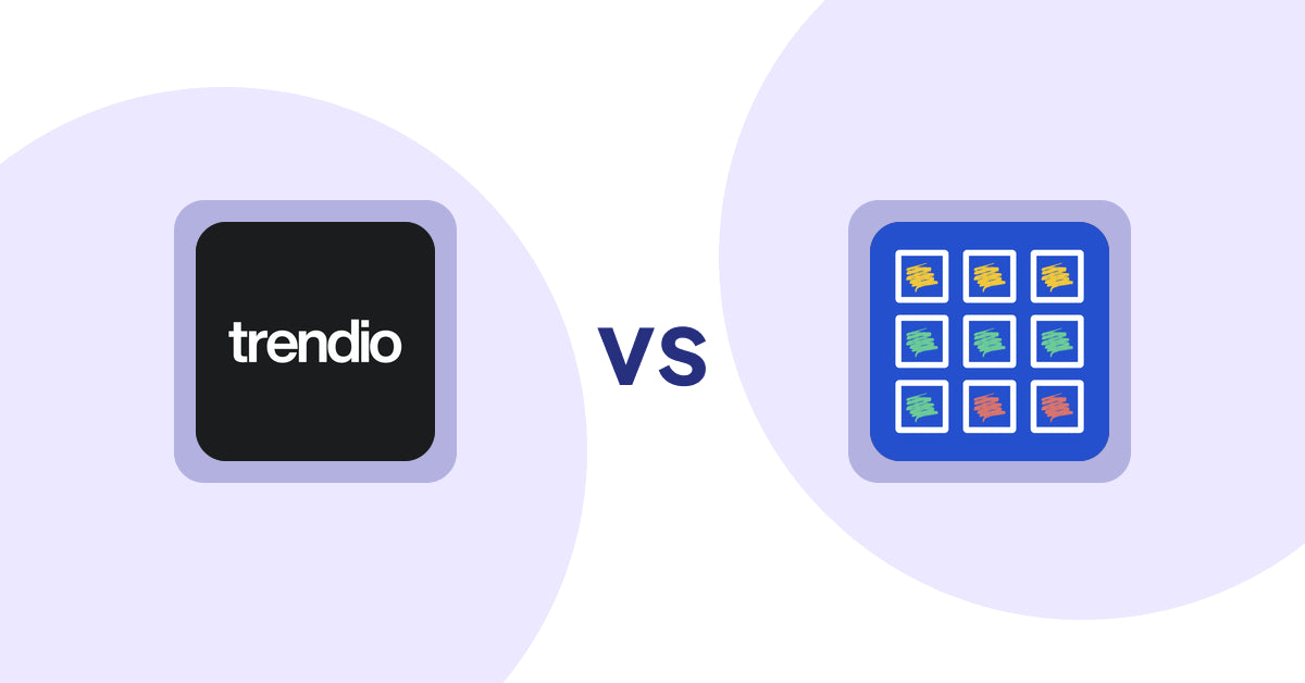 Shopify Product Display Apps: Trendio vs. Pixc: Visual Merchandising