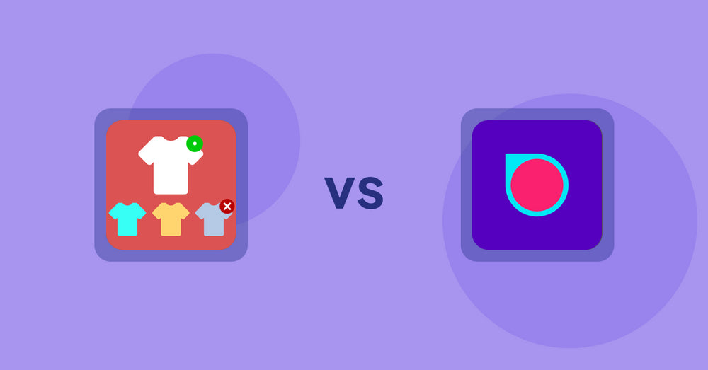 Shopify Product Display Apps: ST: Product & Collection Sort vs Spotlight: Video Loops