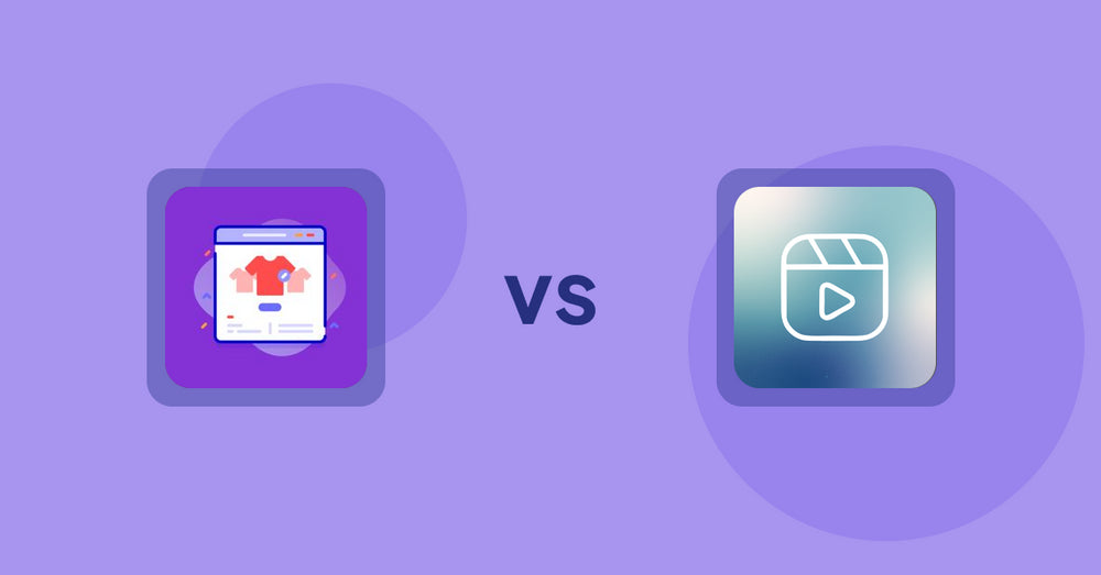 Shopify Product Display Apps: Variant Title Magic vs. Reelify ‑ Shoppable Reel Video