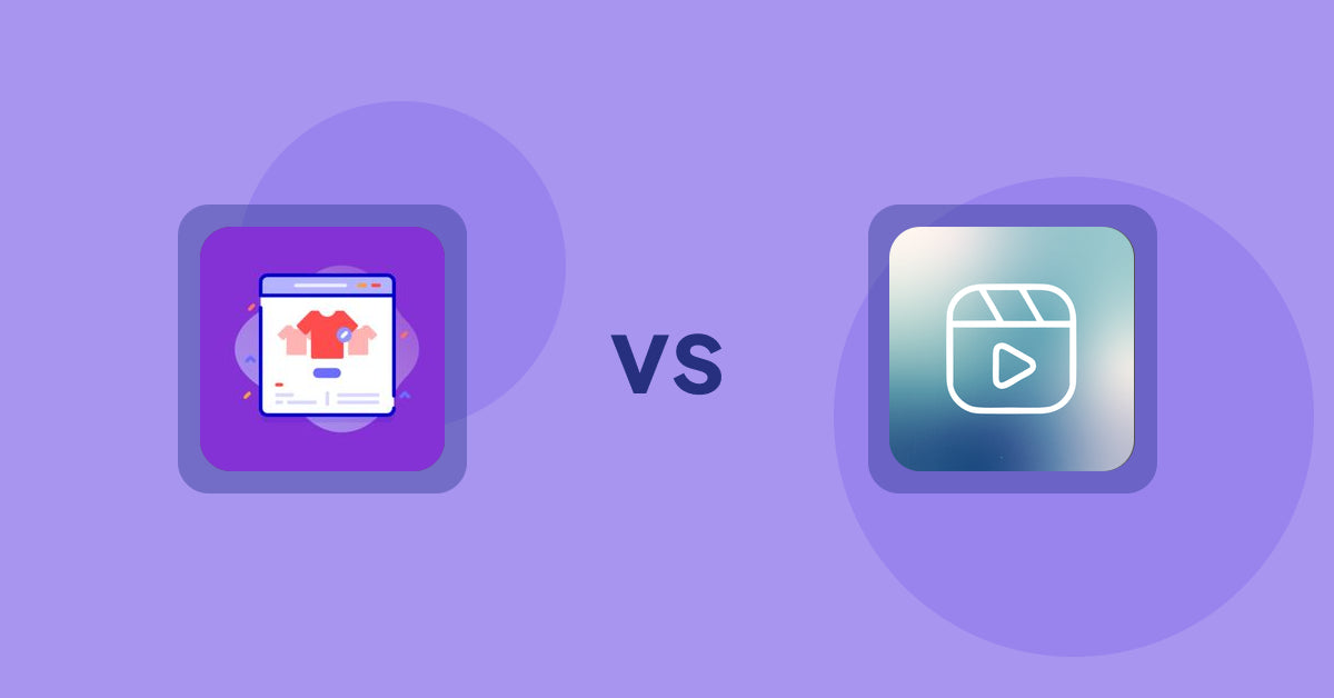 Shopify Product Display Apps: Variant Title Magic vs. Reelify ‑ Shoppable Reel Video