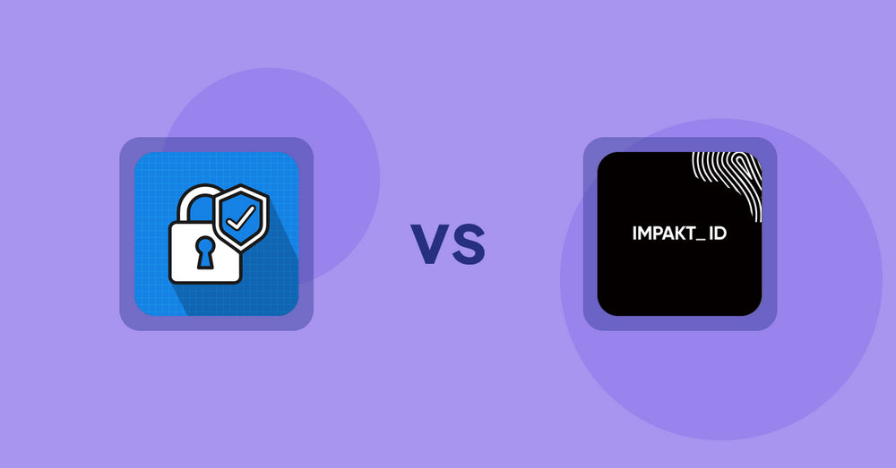 Shopify Product Display Apps: B2B Essential Locks vs. IMPAKT ID: fashion CO2 tracker