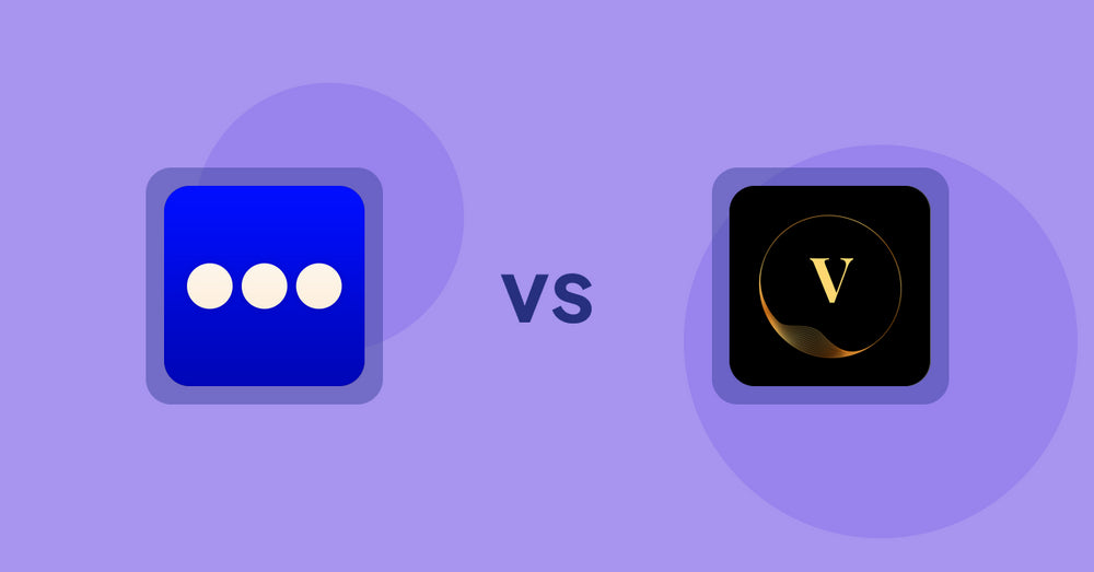 Shopify Product Display Apps: Vario ‑ Variation Swatches vs ProductTube