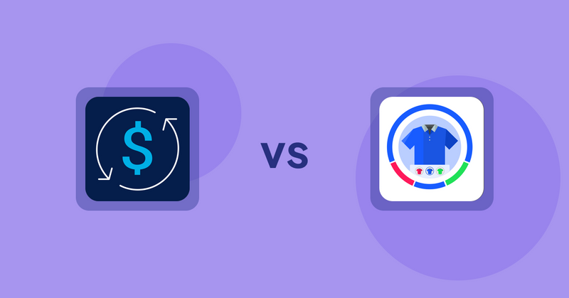 Shopify Product Display Apps: Bestsellers reSort vs. EVS ‑ Easy Variation Swatches