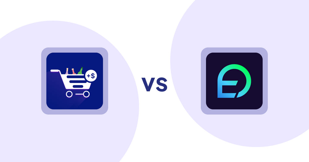 Shopify Product Display Apps: Pfand ‑ Deposit & Cart Fee vs EasyDisplay: Product Showcase