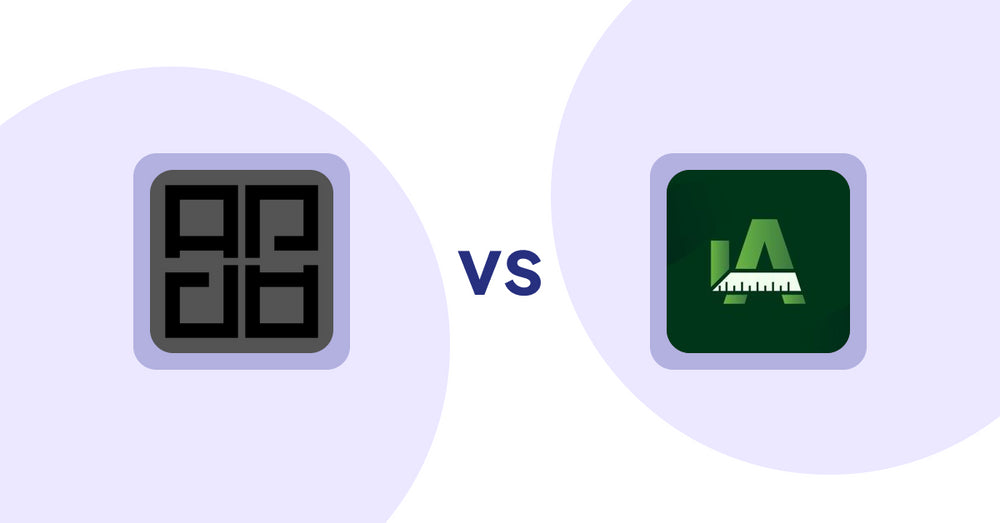 Shopify Product Display Apps: Archipro Product Sync vs Easy Size Chart by Akeans