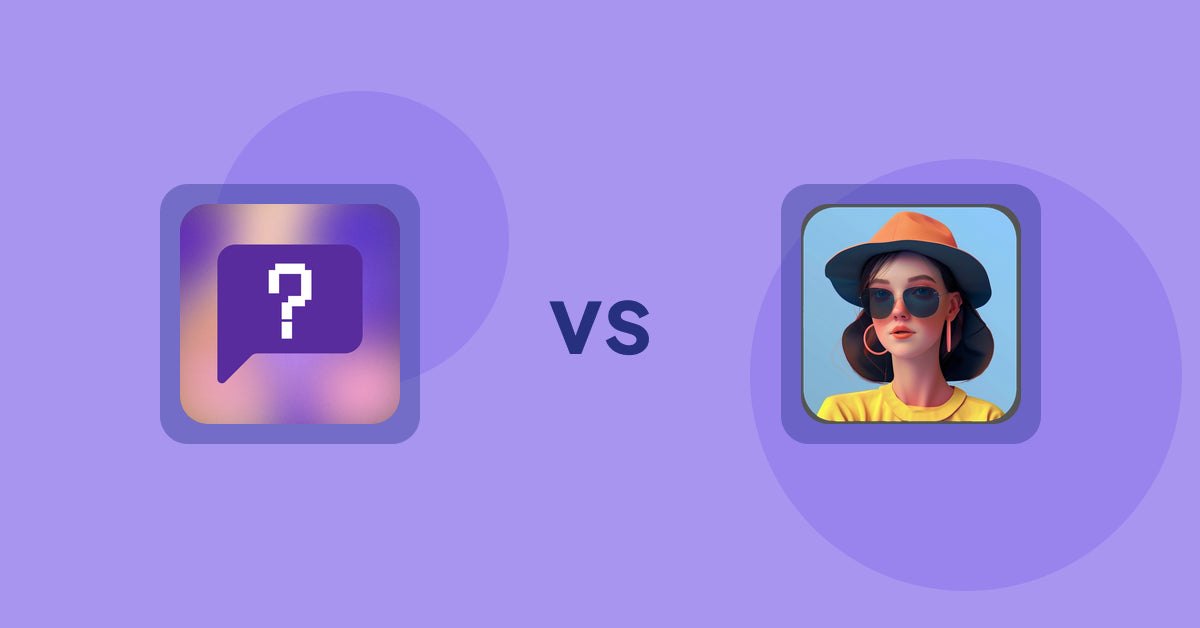 Shopify Product Display Apps: FAQbucket ‑ Help Center & FAQ vs Fit it