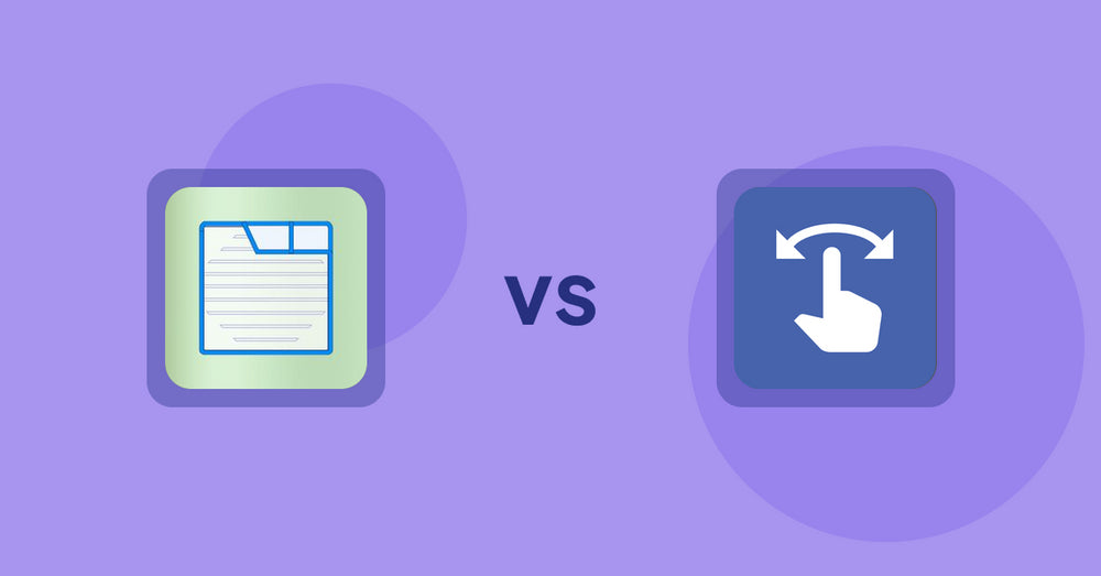 Shopify Product Display Apps: Ecom Product Descriptions vs HypeSwipe: Swipes to Sales