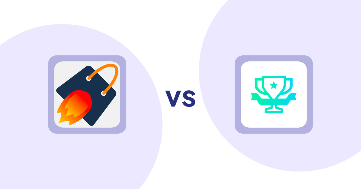 Shopify Product Display Apps: Cross Sell & Upsell Pro vs らくらくランキング表示アプリ｜リテリア Ranking
