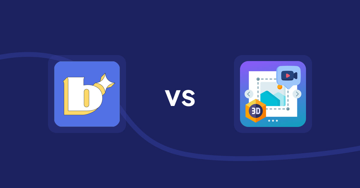 Shopify Product Display Apps: Because: CRO + Personalization vs. ProductSlider Pro