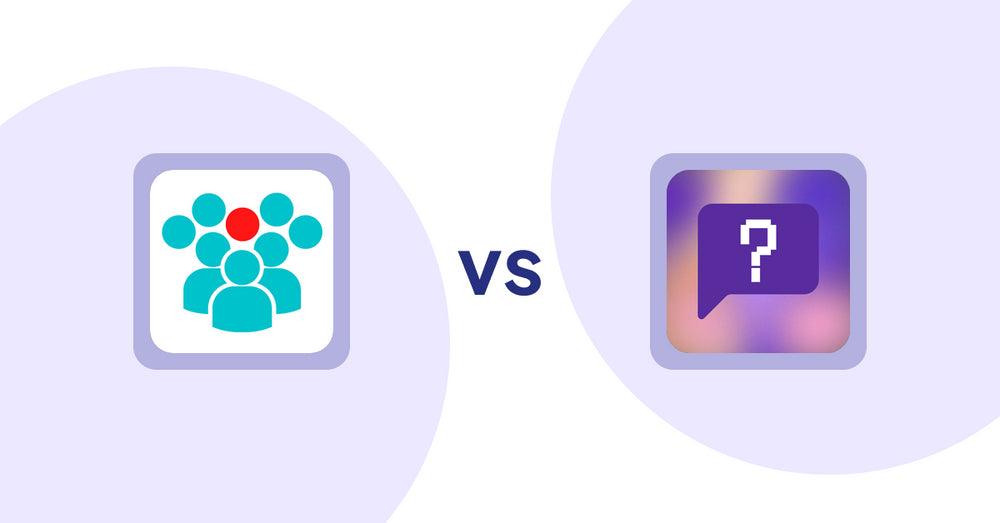 Shopify Product Display Apps: Today's Project Urgency Stock vs FAQbucket ‑ Help Center & FAQ