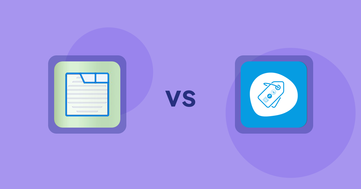 Shopify Product Display Apps: Ecom Product Descriptions vs Extendons Product Tag Images