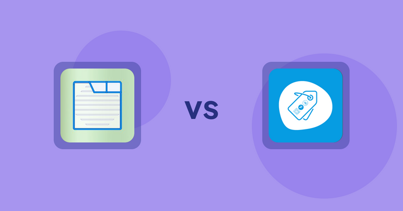 Shopify Product Display Apps: Ecom Product Descriptions vs Extendons Product Tag Images
