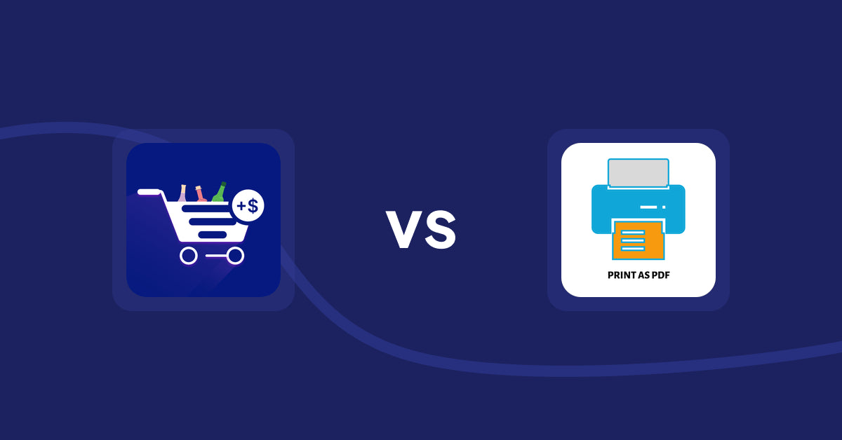 Shopify Product Display Apps: Pfand ‑ Deposit & Cart Fee vs LitPDP ‑ Print as PDF