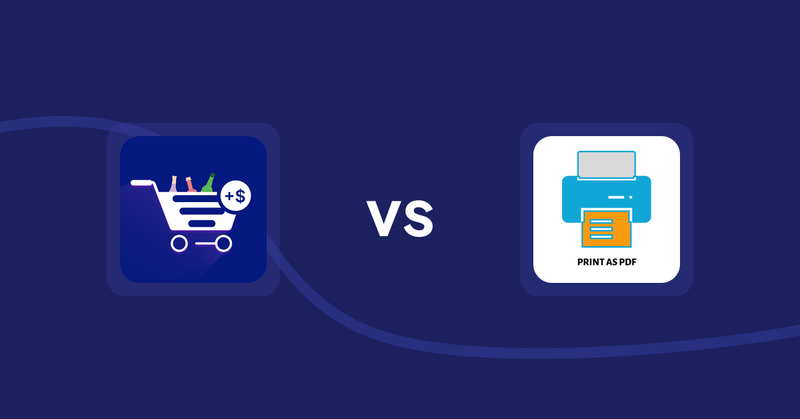 Shopify Product Display Apps: Pfand ‑ Deposit & Cart Fee vs LitPDP ‑ Print as PDF