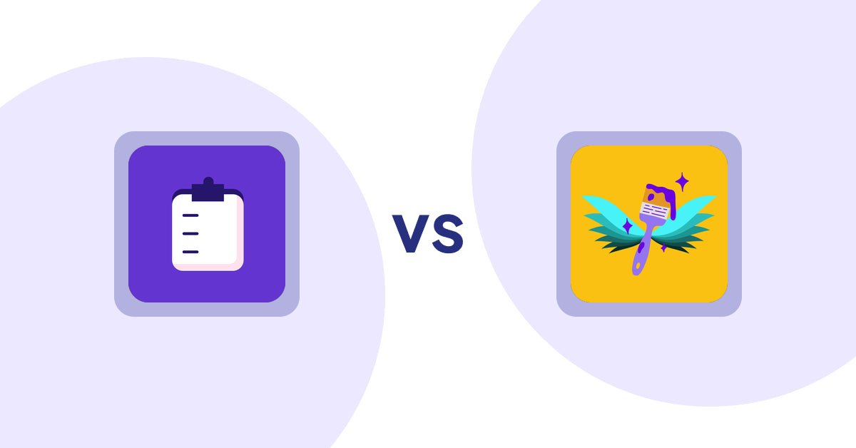 Shopify Product Display Apps: WSH Order Form & ReOrder vs Badgfly ‑ Product Personalizer