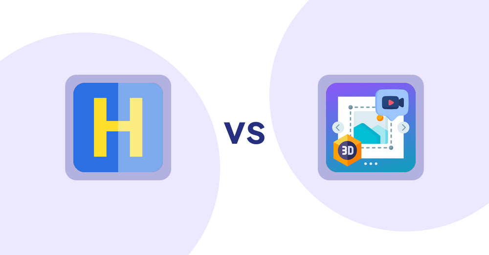 Shopify Product Display Apps: HiVar: Hide Sold Out Variants vs. ProductSlider Pro