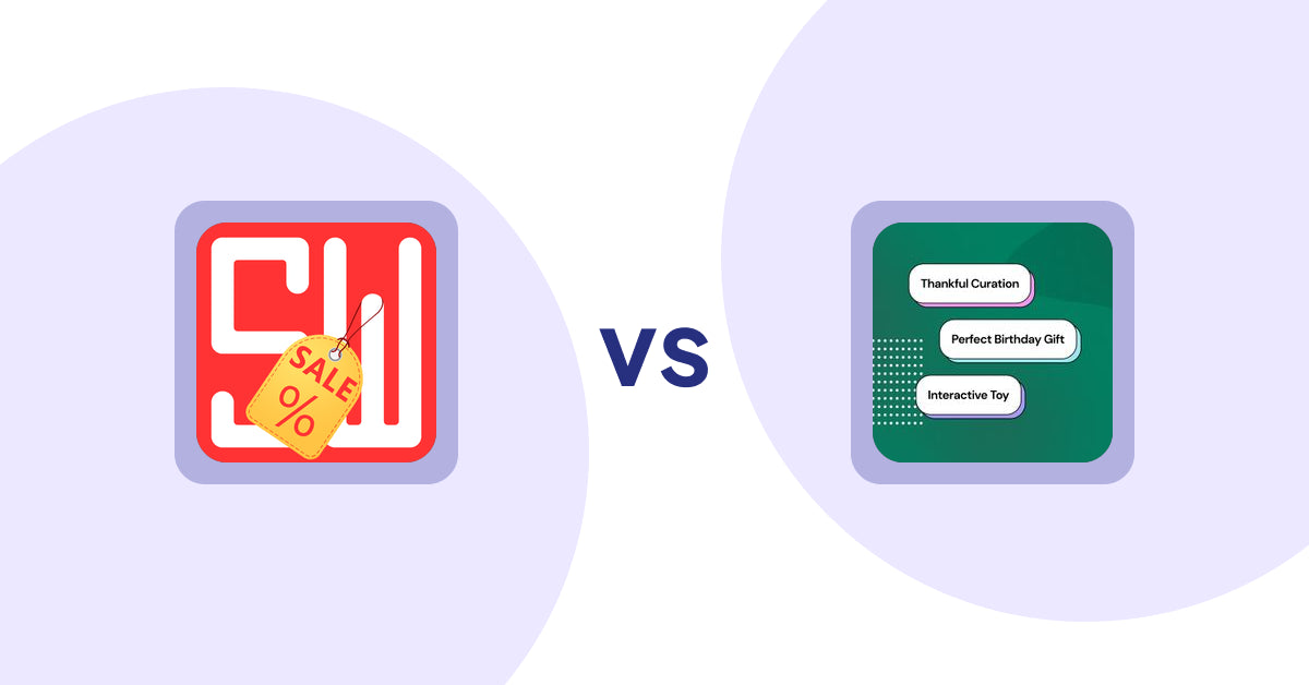Shopify Product Display Apps: Super Watermarks ‑ Badges vs FeatureFrame ‑ Pretty Product