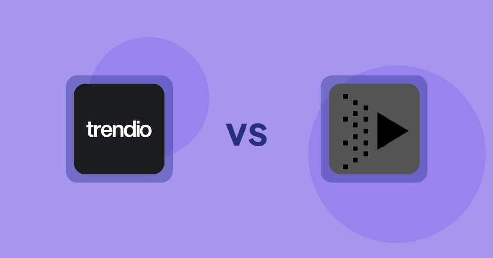 Shopify Product Display Apps: Trendio vs SnapWrite AI