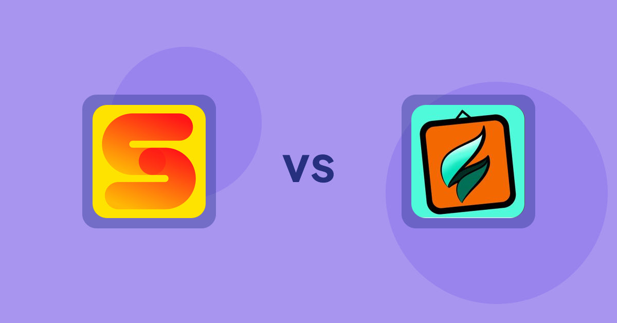 Shopify Product Display Apps: ST: Inventory & Sold Count Pro vs. SMART ‑ Art Product Builder