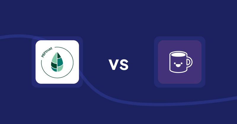 Shopify Product Display Apps: Peftrust vs. Mugshot Bot