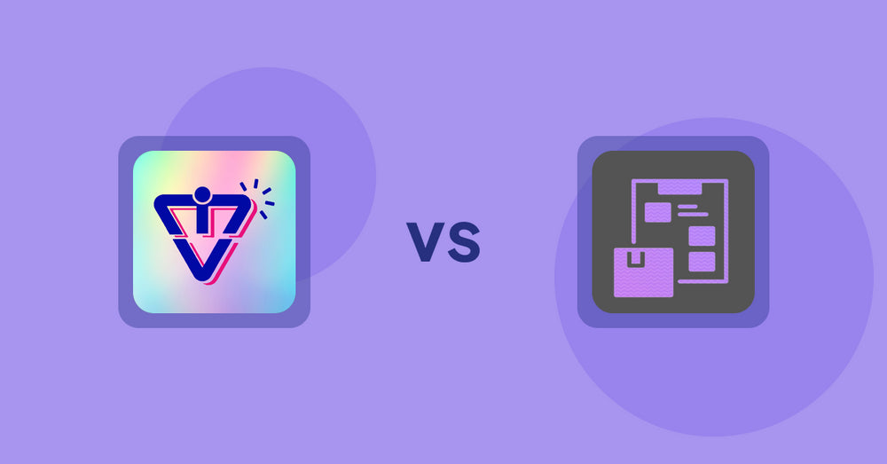 Shopify Product Display Apps: VIM: Variant Image Module vs TezPDF: Product Catalogs