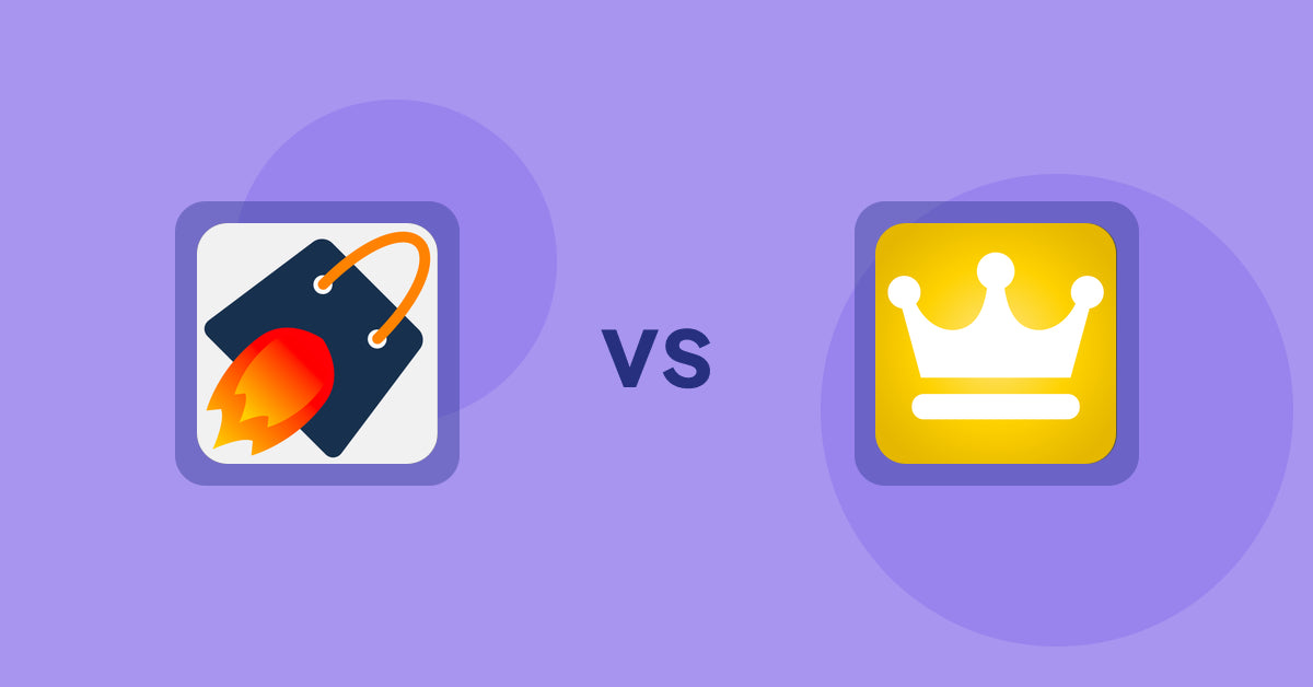 Shopify Product Display Apps: Cross Sell & Upsell Pro vs Awesome Ranking