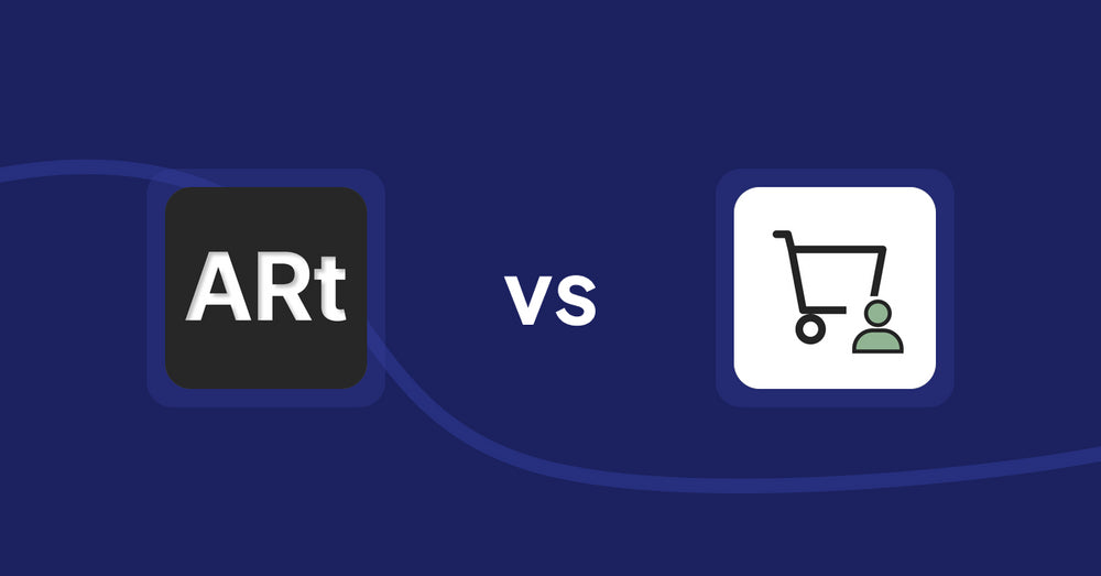 Shopify Product Display Apps: Wall Art Viewer AR vs シンプル会員注文割引｜お手軽ログインセール設定