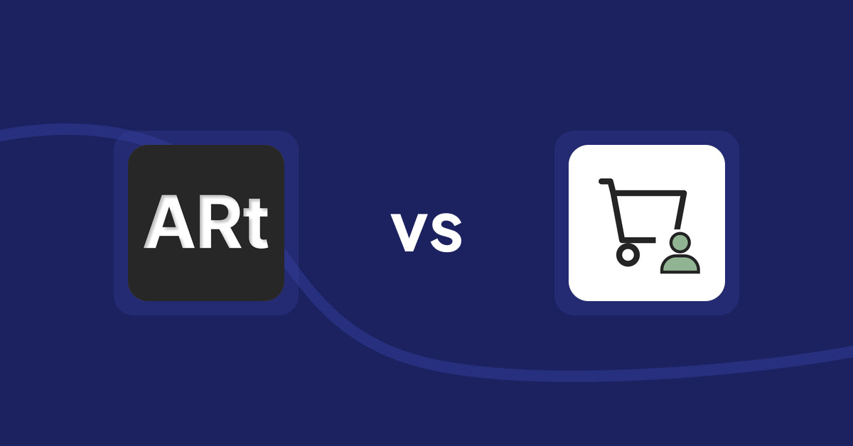 Shopify Product Display Apps: Wall Art Viewer AR vs シンプル会員注文割引｜お手軽ログインセール設定