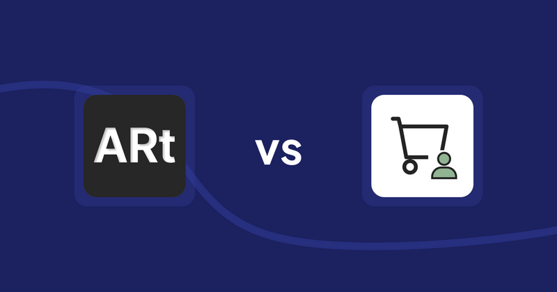 Shopify Product Display Apps: Wall Art Viewer AR vs シンプル会員注文割引｜お手軽ログインセール設定
