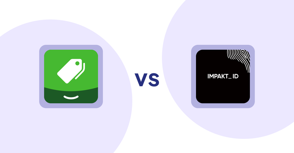 Shopify Product Display Apps: VIBE Shoppable Instagram Feed vs. IMPAKT ID: Fashion CO2 Tracker