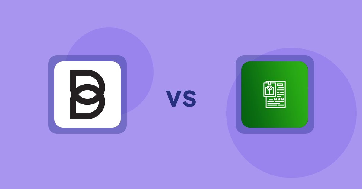 Shopify Product Display Apps: Botika: AI Models Pro Photos vs OC Product Size Chart