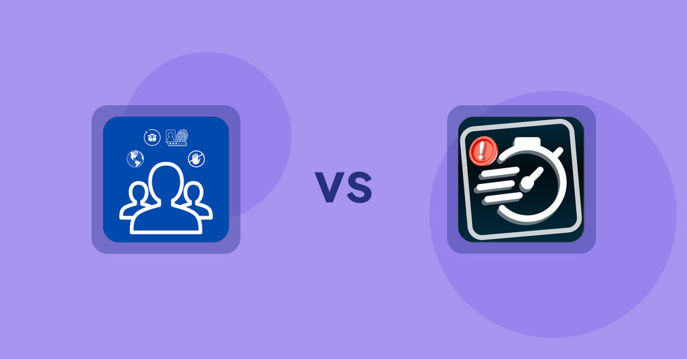 Shopify Product Display Apps: Customer's Products Manager vs Urgency! Low Stock Counter