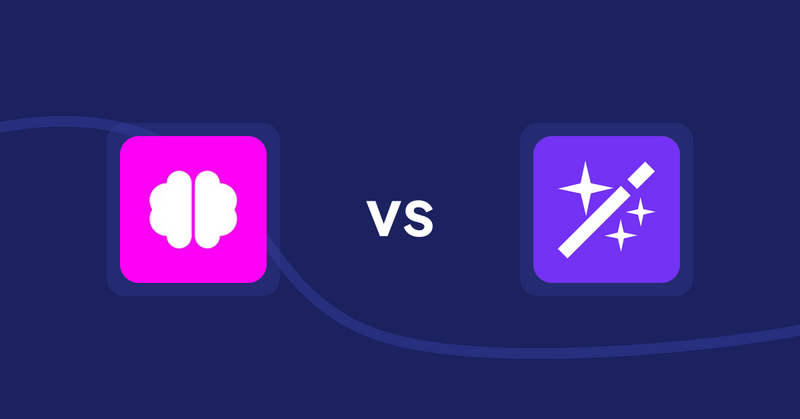 Shopify Product Display Apps: Brainy: AI SEO & Content Boost vs. Magi ‑ AI write description
