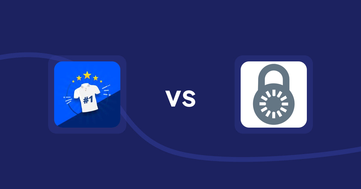 Shopify Product Display Apps: Popular Products on Your Store vs. Reveal Lock Manager