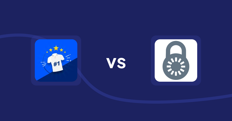 Shopify Product Display Apps: Popular Products on Your Store vs. Reveal Lock Manager