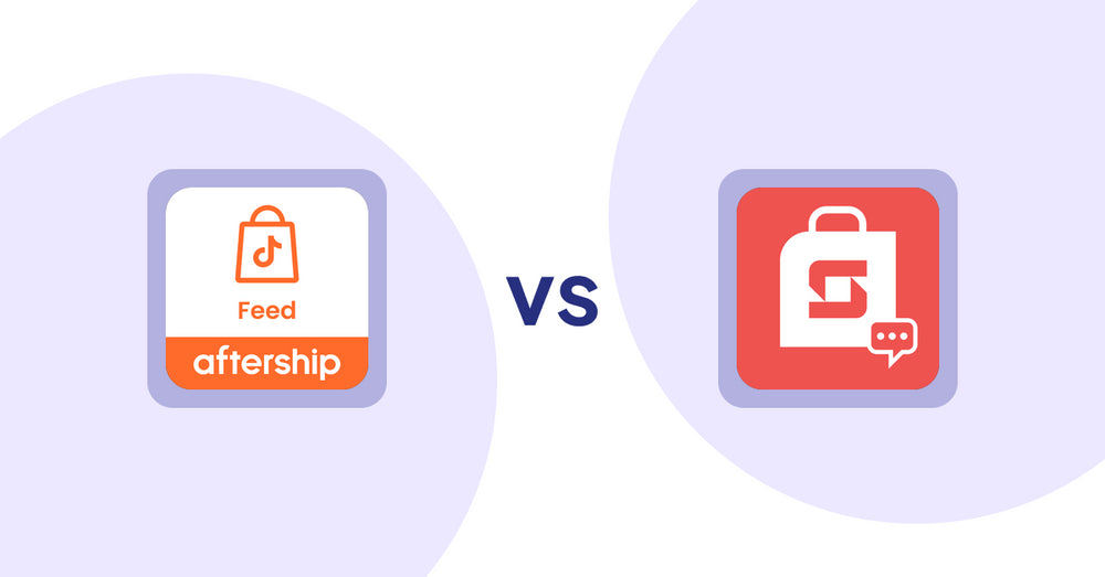 Shopify Product Display Apps: AfterShip Feed for TikTok Shop vs Stackend: Customer Community