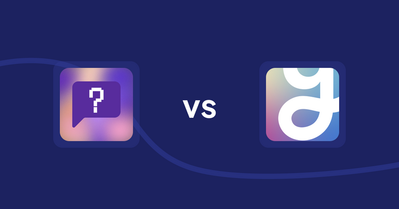 Shopify Product Display Apps: FAQbucket ‑ Help Center & FAQ vs Visual Merchandiser